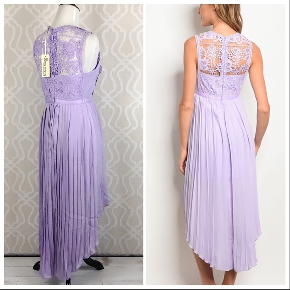*LAST 2* Lily Lilac High-Low Spring Formal Dress - Picture 6 of 8